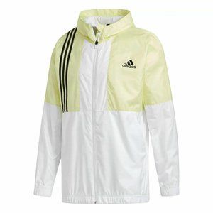 Adidas Axis Men's Hooded Windbreaker Jacket NWT M